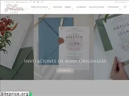 Sites similar to felizia.es