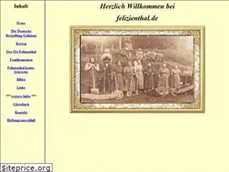 Sites similar to felizienthal.de