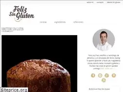 Sites similar to felizsingluten.com
