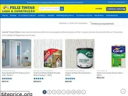 Sites similar to feliztintas.com.br