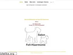 Sites similar to fell-haarmonie.de