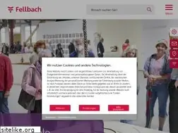 Sites similar to fellbach.de