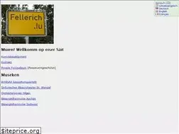 Sites similar to fellerich.lu