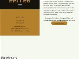 Sites similar to fellerrestaurant.com