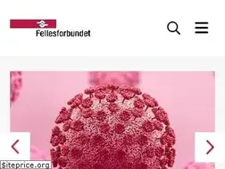 Sites similar to fellesforbundet.no