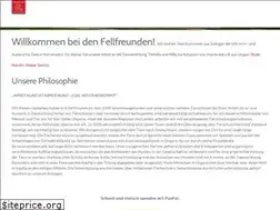 Sites similar to fellfreunde.de