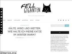 Sites similar to fellgiganten.de