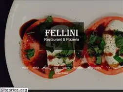 Sites similar to fellinirestaurant.com