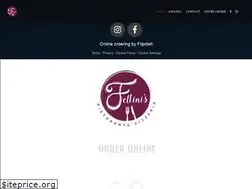 Sites similar to fellinisdublin.com