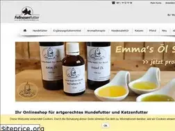 Sites similar to fellnasenfutter.de