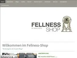 Sites similar to fellness-shop.de