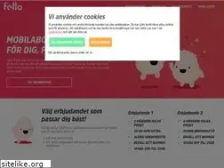 Sites similar to fello.se