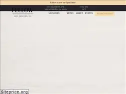 Sites similar to fellow.la