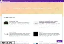 Sites similar to fellowaffiliate.com