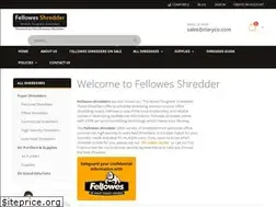 Sites similar to fellowes-shredder.com