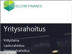 Sites similar to fellowfinance.fi