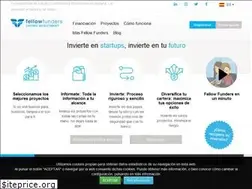 Sites similar to fellowfunders.es