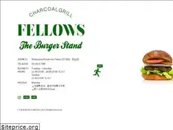 Sites similar to fellows-burger.com