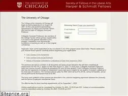 Sites similar to fellows.uchicago.edu