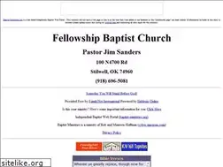 Sites similar to fellowship-baptist-church.com