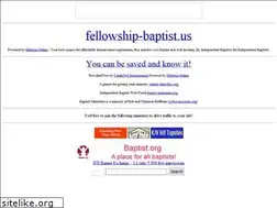 Sites similar to fellowship-baptist.us