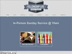 Sites similar to fellowship-life.org