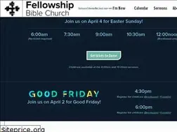 Sites similar to fellowshipbiblechurch.org