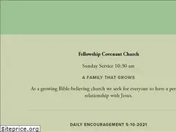 Sites similar to fellowshipcovenant.org
