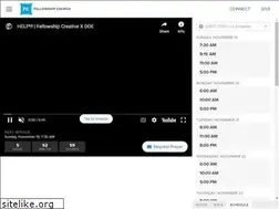 Sites similar to fellowshiplive.com