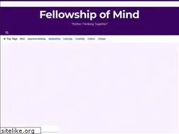 Sites similar to fellowshipofmind.com