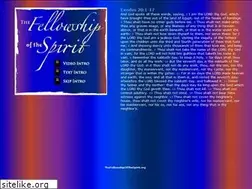 Sites similar to fellowshipofspirit.org