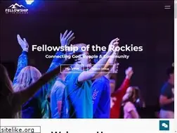 Sites similar to fellowshipoftherockies.org