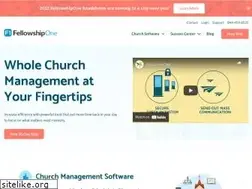 Sites similar to fellowshipone.com