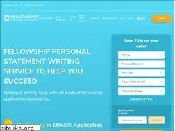 Sites similar to fellowshippersonalstatement.com