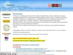 Sites similar to fellpack.hu
