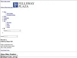 Sites similar to fellswayplaza.com
