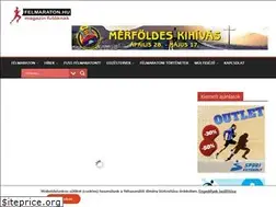Sites similar to felmaraton.hu