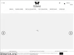 Sites similar to felminishop.com