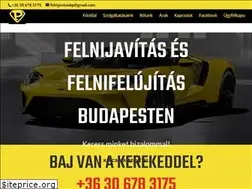 Sites similar to felnijavitasbudapest.hu