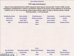 Sites similar to felnott-jatekok.jatek-online.hu