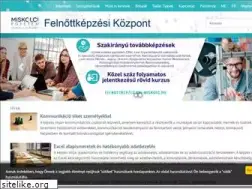 Sites similar to felnottkepzes.uni-miskolc.hu