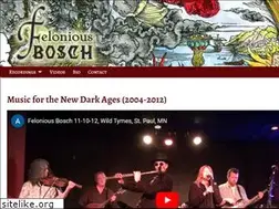 Sites similar to feloniousbosch.com