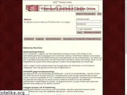 Sites similar to felonline.nl