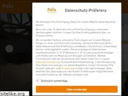 Sites similar to fels.de
