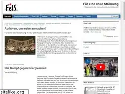 Sites similar to fels.nadir.org