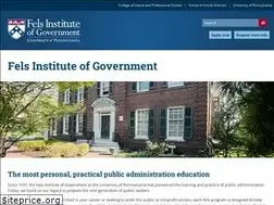 Sites similar to fels.upenn.edu
