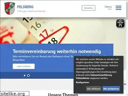 Sites similar to felsberg.de