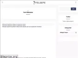 Sites similar to felsefe.gen.tr