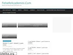 Sites similar to felsefeacademisi.com