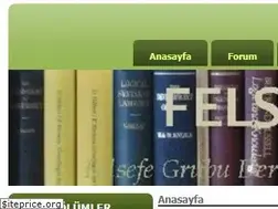 Sites similar to felsefedersligi.com